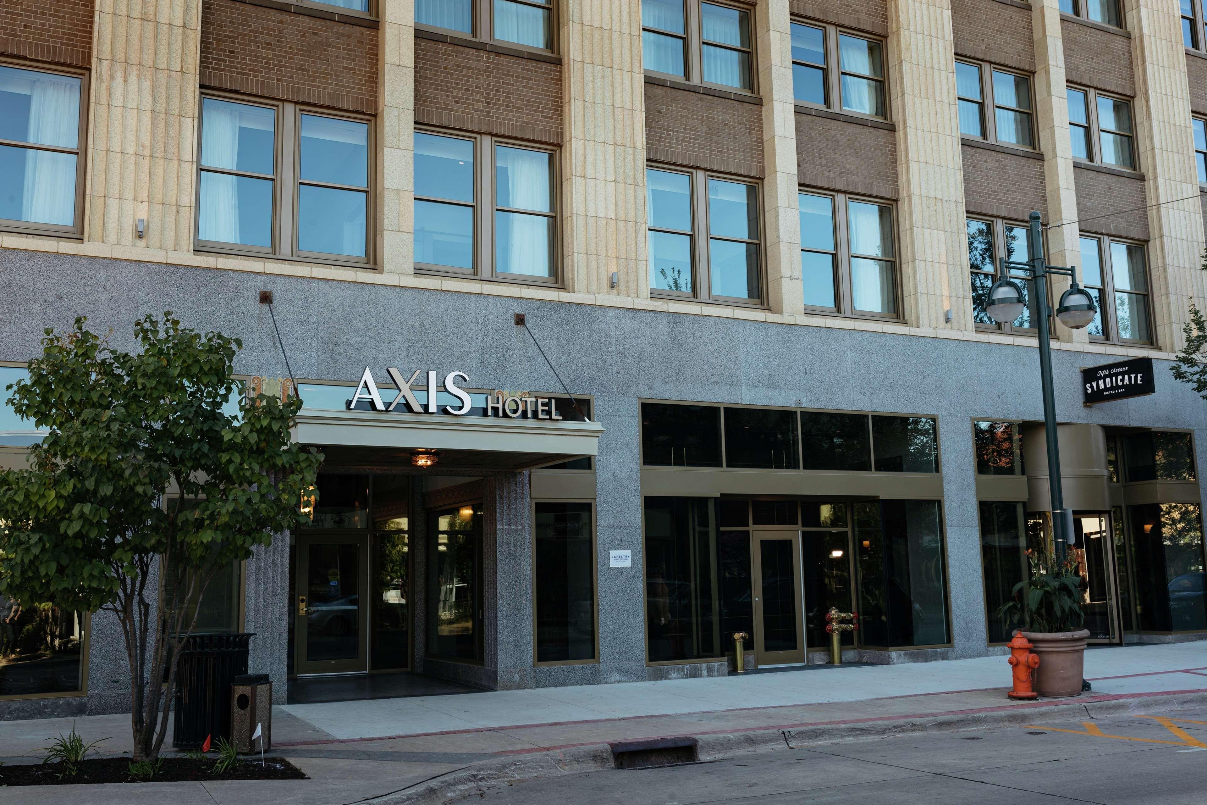 The Axis Moline Hotel, Tapestry Collection By Hilton Exterior photo